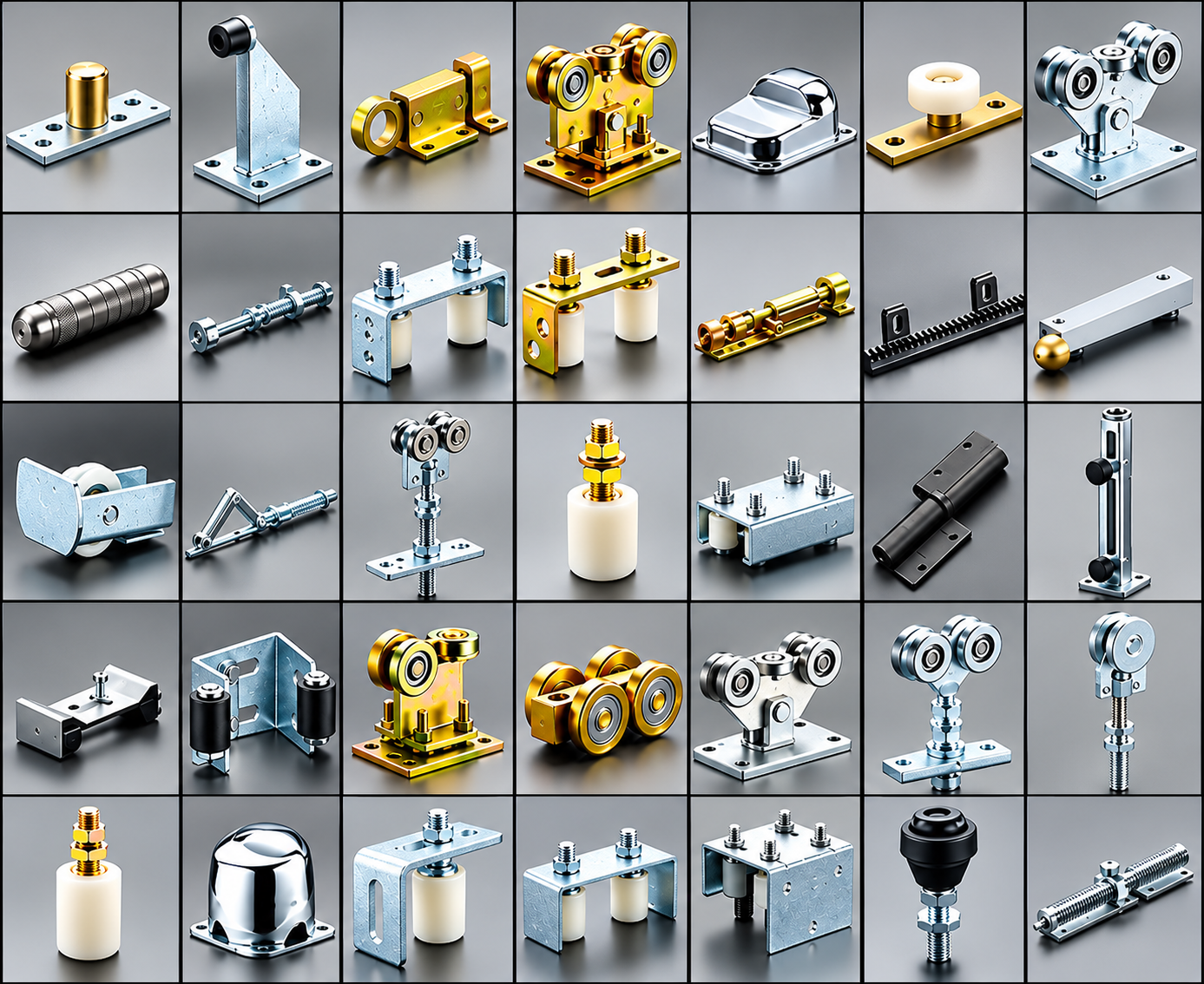 Gate and Door Hardware Solutions