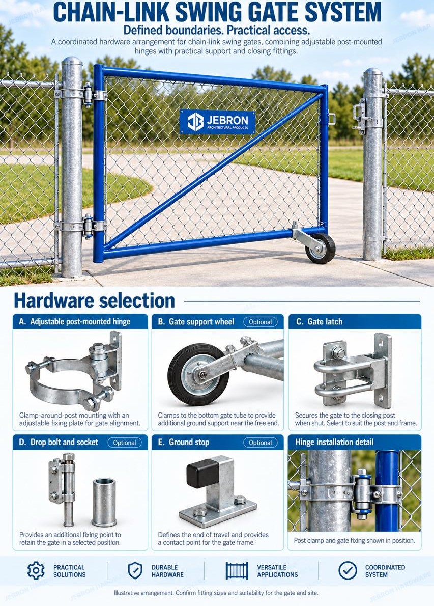 JEBRON Chain Link System 1