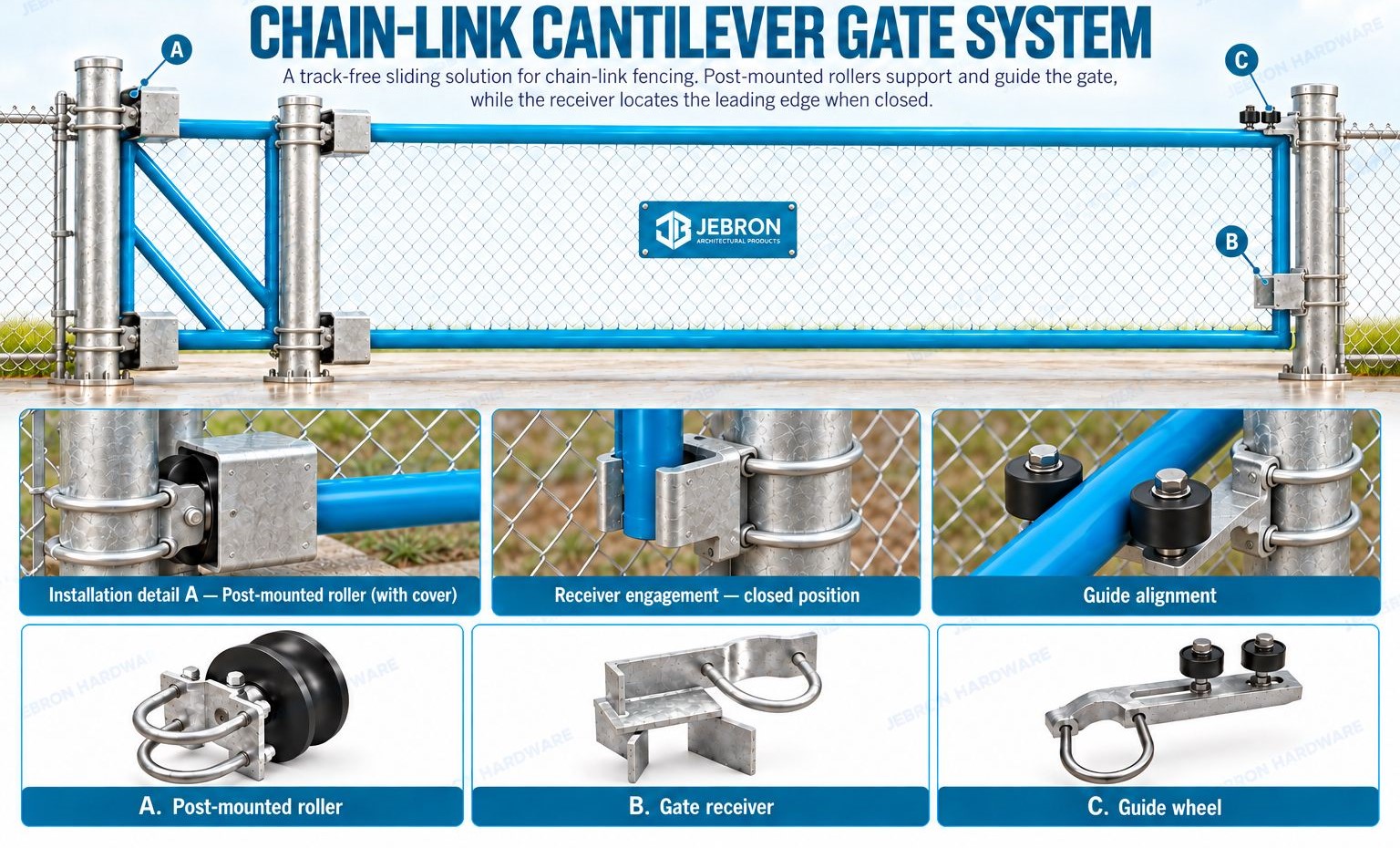 JEBRON Chain Link System 2